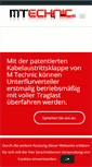 Mobile Screenshot of mtechnic.de